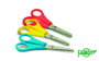 FAIBO Tijeras Escolares 13 cm (Set de 10) con Punta Roma