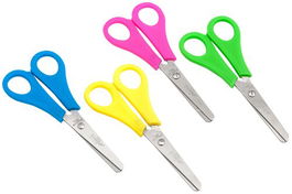 Tijeras Escolares Faibo 13 Cm (Set de 10)