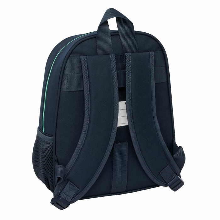 Safta Mochila Infantil Real Madrid 2ª Equipación 25/26 Adaptable a Carro