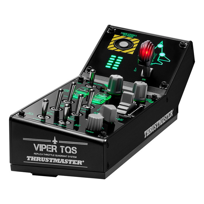 Thrustmaster Viper Panel Negro Thrustmaster Viper Panel Negro