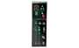 Thrustmaster AddOn Viper Panel - Joystick Lateral con Cuadrante de Aceleración, 43 Botones, Conexión USB Cable para PC