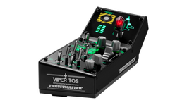 Thrustmaster AddOn Viper Panel - Joystick Lateral con Cuadrante de Aceleración, 43 Botones, Conexión USB Cable para PC