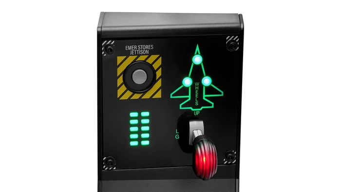 Thrustmaster Viper Panel Negro
