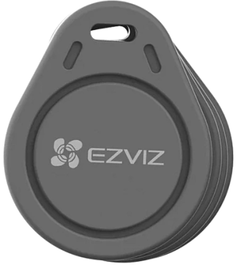 Ezviz CS-DL-IC-CPU-R200-GR Tarjeta de proximidad y llave electrónica inalámbrica Negro