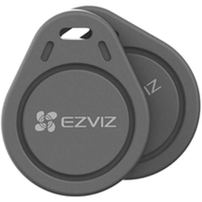 Ezviz CS-DL-IC-CPU-R200-GR Tarjeta de proximidad y llave electrónica inalámbrica Negro