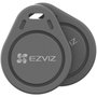 Ezviz CS-DL-IC-CPU-R200-GR Tarjeta de proximidad y llave electrónica inalámbrica Negro