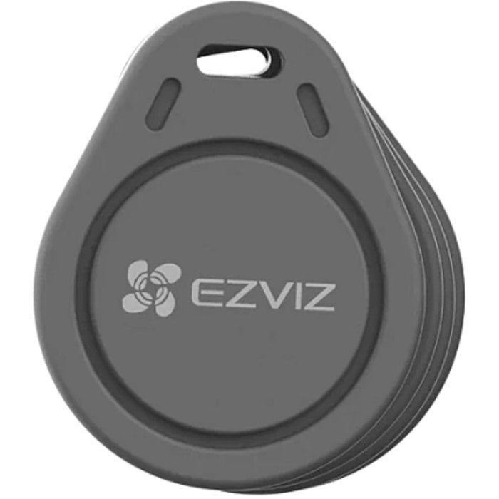 Ezviz CS-DL-IC-CPU-R200-GR Tarjeta de proximidad y llave electrónica inalámbrica Negro