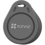 Ezviz CS-DL-IC-CPU-R200-GR Tarjeta de proximidad y llave electrónica inalámbrica Negro
