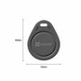Ezviz CS-DL-IC-CPU-R200-GR Tarjeta de proximidad y llave electrónica inalámbrica Negro