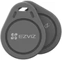 EZVIZ CS-DL-IC-CPU-R200-GR Pack 4 Llaves Electrónicas NFC Inalámbricas para Mando de Entrada Sin Llave - Color Negro