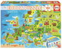 Educa Puzzle 150 Piezas Mapa Europa