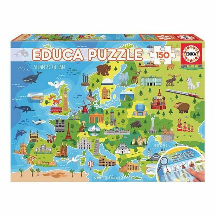 Educa Puzzle 150 piezas Mapa Europa