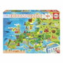 Educa Puzzle 150 piezas Mapa Europa