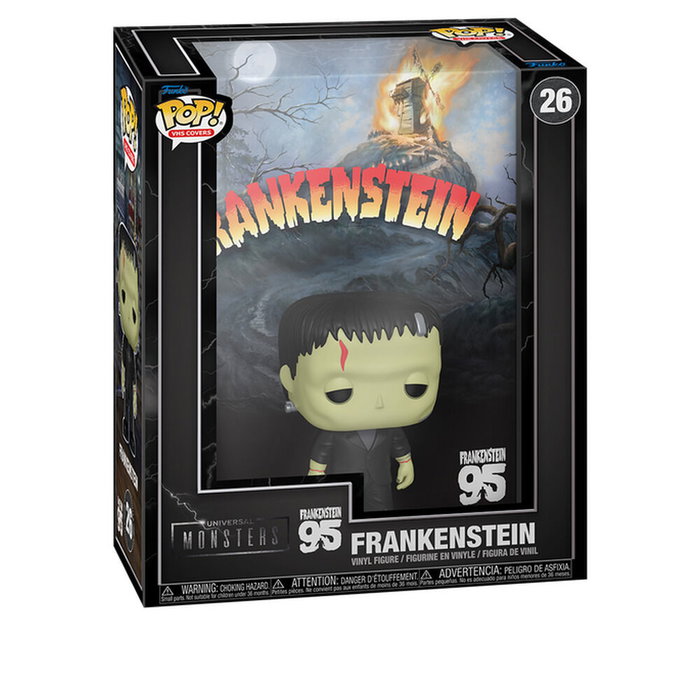 FUNKO Figura POP VHS Universal Monsters Frankenstein