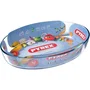Pyrex® Fuente Oval Horno Boro Iconic'S 35x24x7 cm
