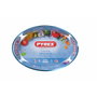 Pyrex® Fuente Oval Horno Boro Iconic'S 35x24x7 cm
