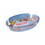 Pyrex® Fuente Oval Horno Boro Iconic'S 35x24x7 cm