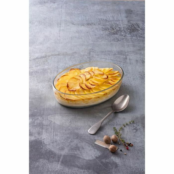 Pyrex® Fuente Oval Horno Boro Iconic'S 35x24x7 cm
