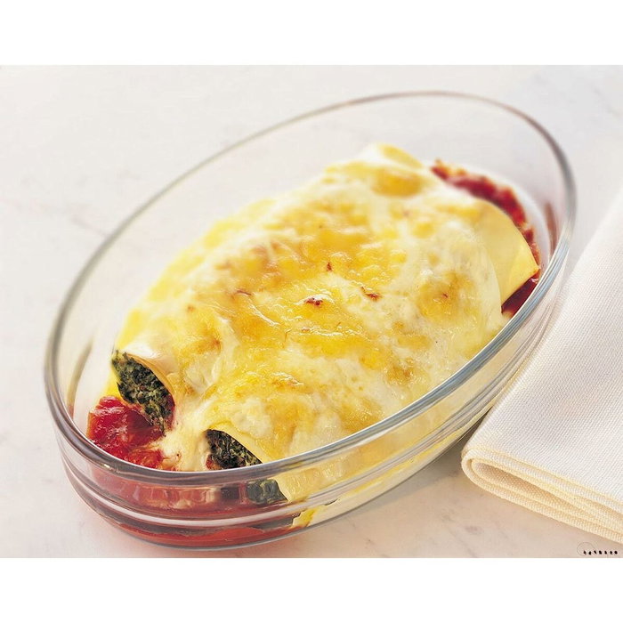 Pyrex® Fuente Oval Horno Boro Iconic'S 35x24x7 cm