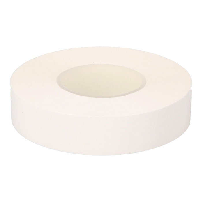 Nuñez-Plymouth Cinta aislante eléctrica profesional PVC blanca 19 mm x 33 m Nuñez-Plymouth Cinta aislante eléctrica profesional PVC blanca 19 mm x 33 m
