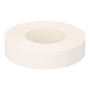 Nuñez-Plymouth Cinta aislante eléctrica profesional PVC blanca 19 mm x 33 m