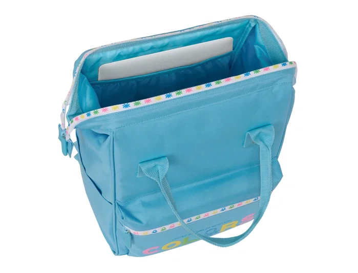 Safta Mochila Benetton Spring para Portátil 13 pulgadas