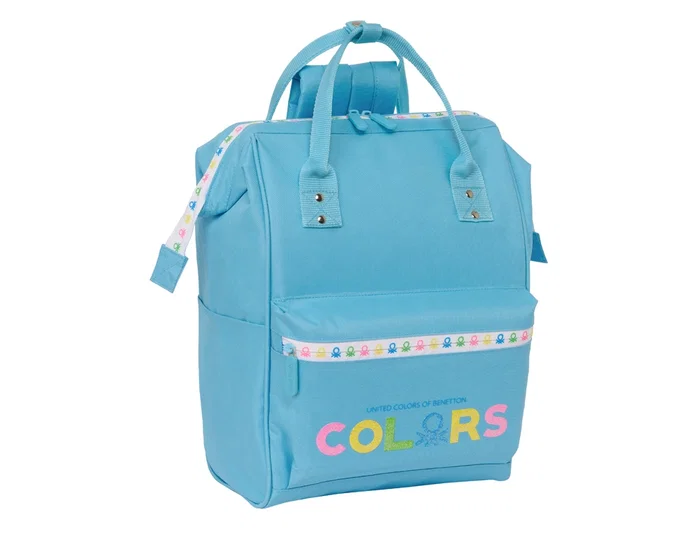 Safta Mochila Benetton Spring para Portátil 13 pulgadas