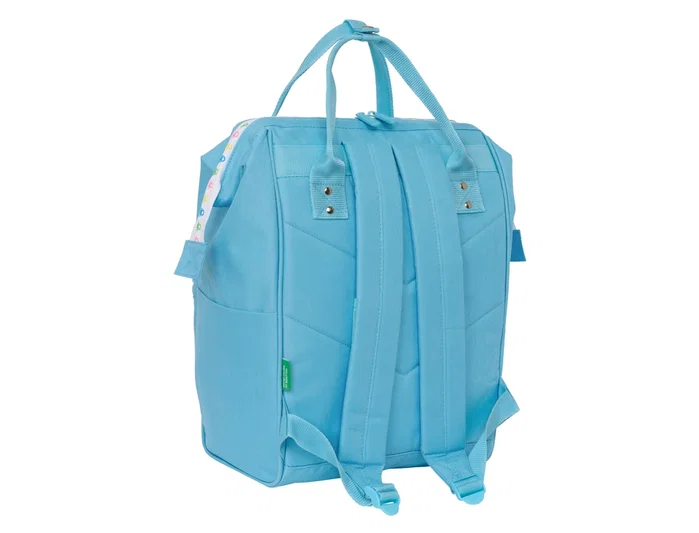 Safta Mochila Benetton Spring para Portátil 13 pulgadas