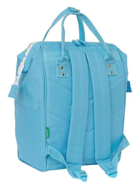 Mochila para Portátil Benetton Spring Azul cielo 27 x 40 x 19 cm