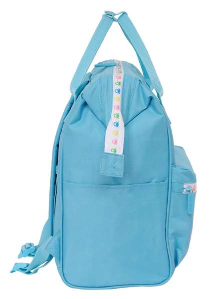 Mochila para Portátil Benetton Spring Azul cielo 27 x 40 x 19 cm