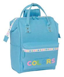 Mochila para Portátil Benetton Spring Azul cielo 27 x 40 x 19 cm