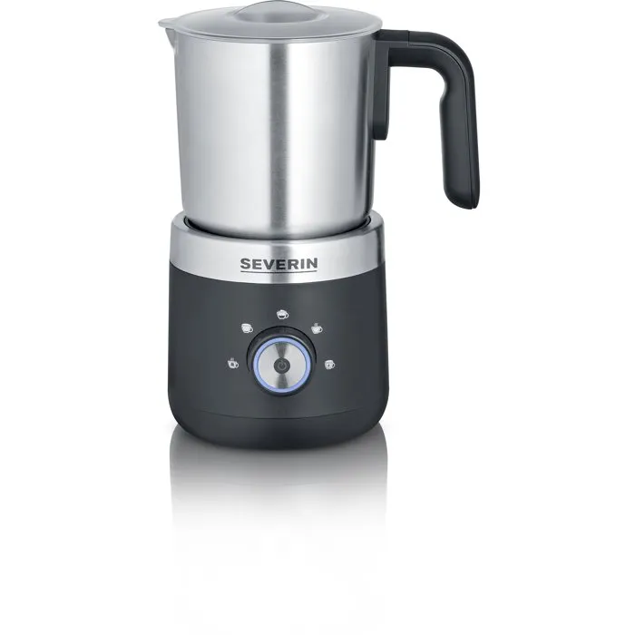 Severin SM 3588 Espumador de leche acero inoxidable negro/plata Severin SM 3588 Espumador de leche acero inoxidable negro/plata