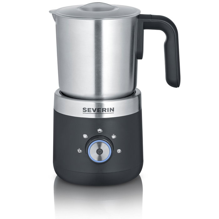 Severin SM 3588 Espumador de leche acero inoxidable negro/plata Severin SM 3588 Espumador de leche acero inoxidable negro/plata