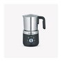 Severin SM 3588 Espumador de Leche Eléctrico Portátil, Negro y Plata, 550 W, Acero Inoxidable, 150 ml para Espuma, 300 ml para Calentar