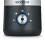 Severin SM 3588 Espumador de Leche de Acero Inoxidable, Milk Frother