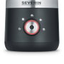 Severin SM 3588 Espumador de Leche de Acero Inoxidable, Milk Frother