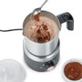 Severin SM 3588 Espumador de Leche de Acero Inoxidable, Milk Frother