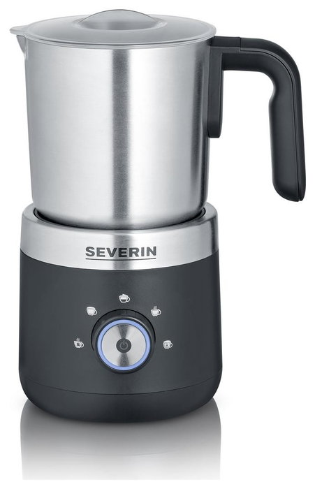 Severin SM 3588 Espumador de leche acero inoxidable negro/plata Severin SM 3588 Espumador de leche acero inoxidable negro/plata