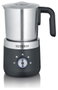 Severin SM 3588 Espumador de leche acero inoxidable negro/plata