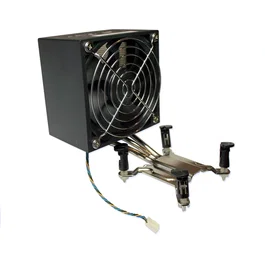 Shuttle PM65 Refrigerador de aire de 9,2 cm Negro