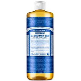 Dr. Bronner´s Jabón Líquido Menta 945ml