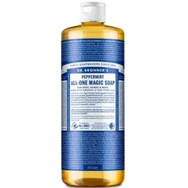 Dr. Bronner´s Jabón Líquido Menta 945ml