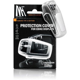MH Cover Funda de TPU Transparente para Display de E-Bike Protección contra Arañazos y Salpicaduras