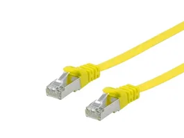 Equip Cable de red Cat6a U/FTP 2xRJ45 1m Amarillo