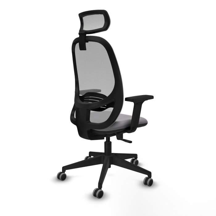PIQUERAS Y CRESPO Silla de oficina Cilanco Gris con mecanismo Sincro PIQUERAS Y CRESPO Silla de oficina Cilanco Gris con mecanismo Sincro