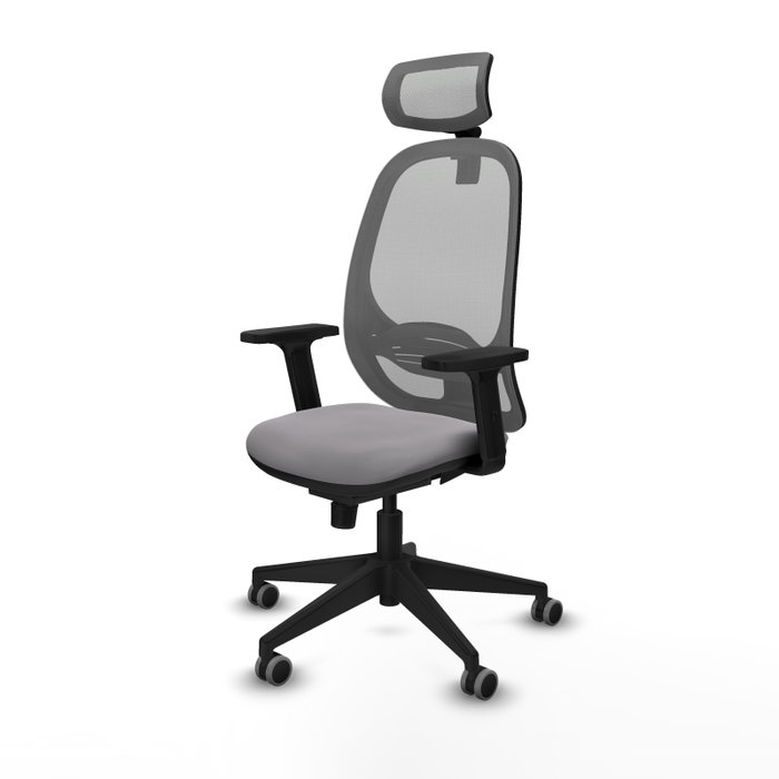 PIQUERAS Y CRESPO Silla de oficina Cilanco Gris con mecanismo Sincro PIQUERAS Y CRESPO Silla de oficina Cilanco Gris con mecanismo Sincro