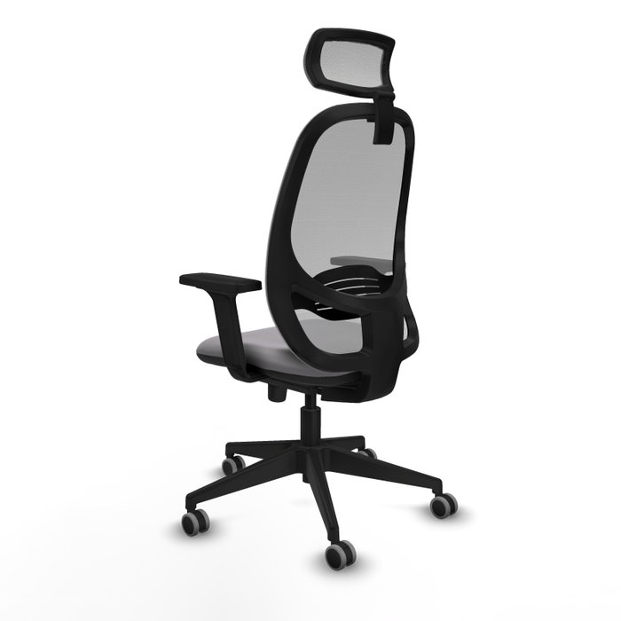 PIQUERAS Y CRESPO Silla de oficina Cilanco Gris con mecanismo Sincro PIQUERAS Y CRESPO Silla de oficina Cilanco Gris con mecanismo Sincro
