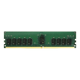 Synology Módulo de Memoria RAM ECC DDR4 64GB para NAS D4ER01-64G