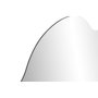 DKD Home Decor Espejo de Cristal Nube Plateado 60x40 cm