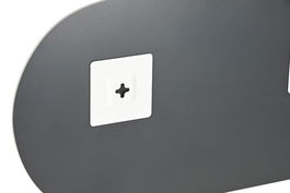 DKD Home Decor Espejo Plateado 2 x 40 x 60 cm